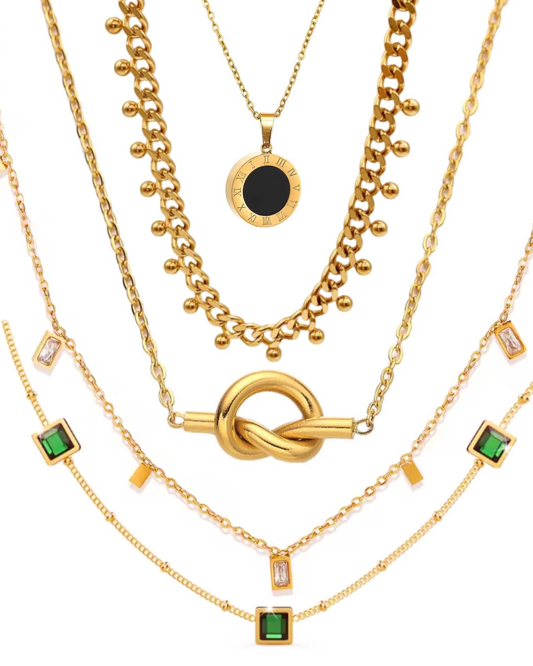 Necklaces
