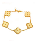Golden Clover Bracelet