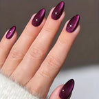 Frosted Dream Almond Shape 12 pcs Nails Set