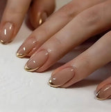 Sunset Glow 12pcs Nails Set