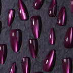 Frosted Dream Almond Shape 12 pcs Nails Set