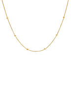 Beaded Cable Chain Necklace