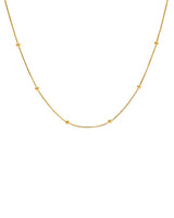 Beaded Cable Chain Necklace