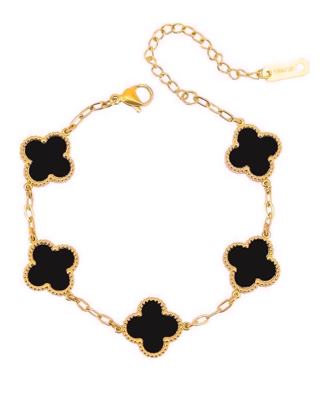 Luxe Clover Bracelet