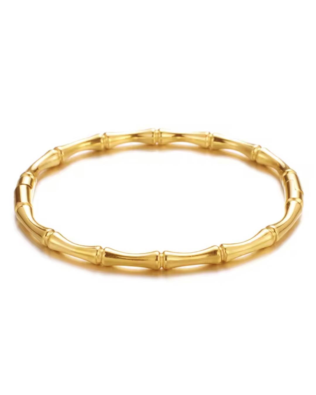 Viral Bamboo Link Bracelet