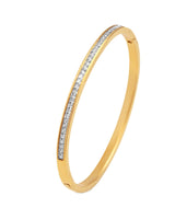 Stainless Steel Crystal Bracelet