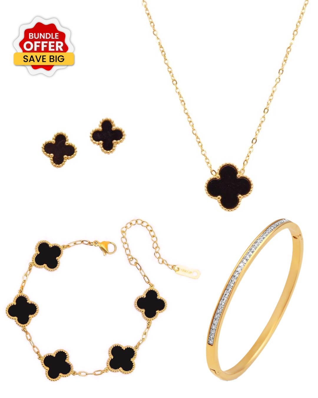 The Charmed Clover Set