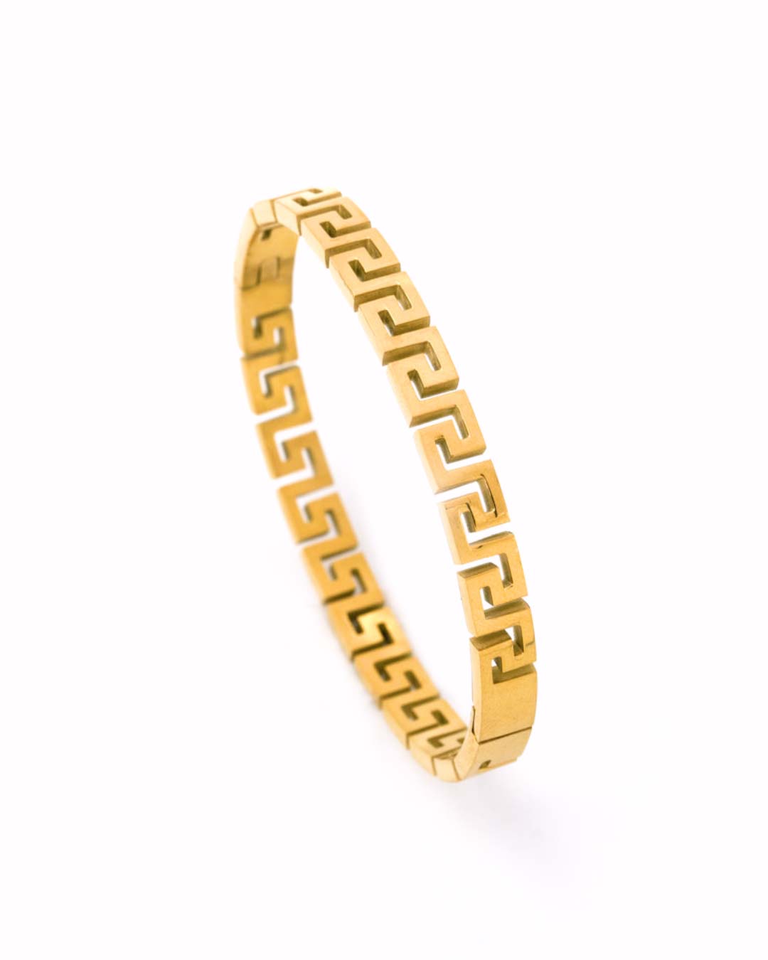 Greek Pattern Bangle
