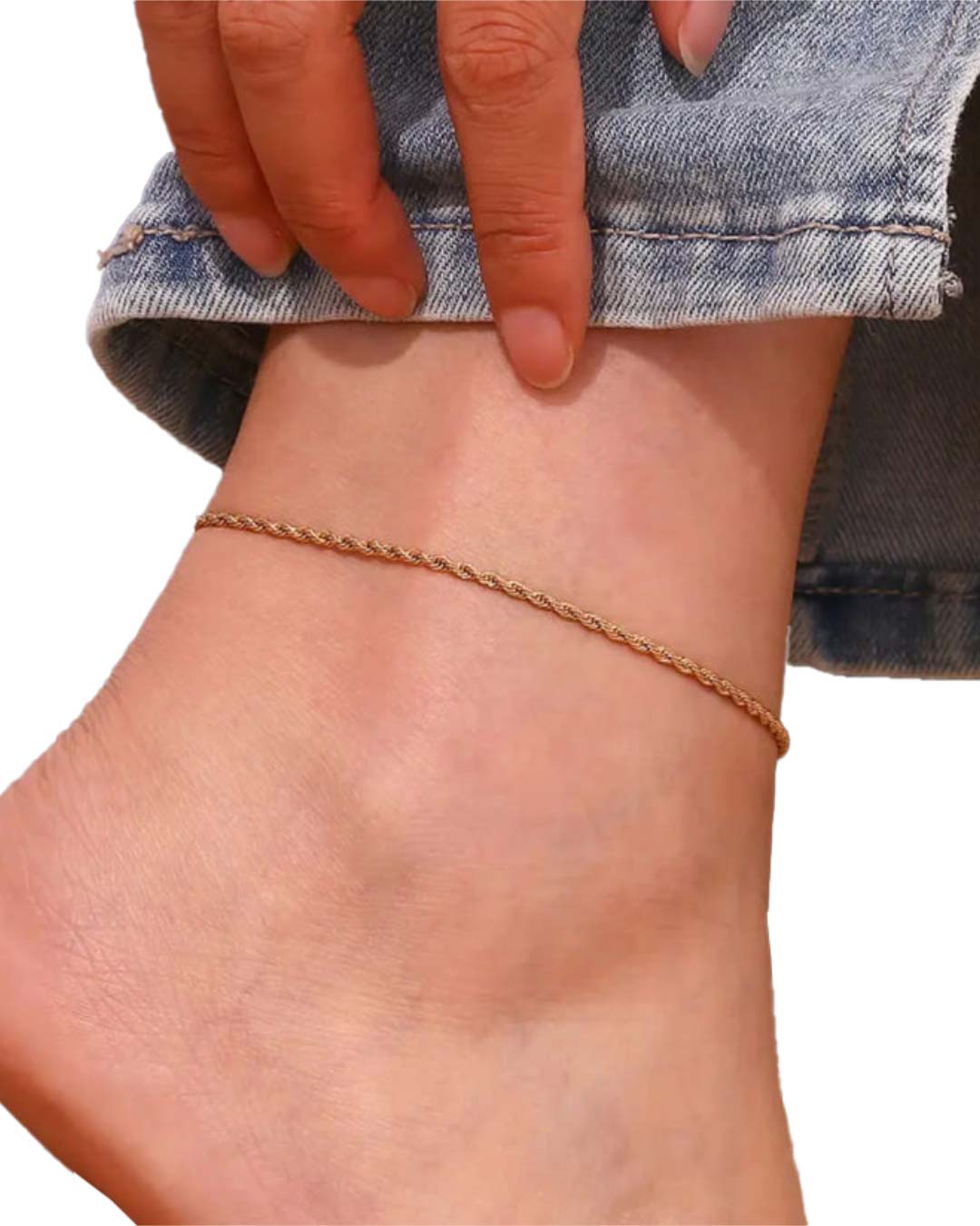 Rope Chain Anklet