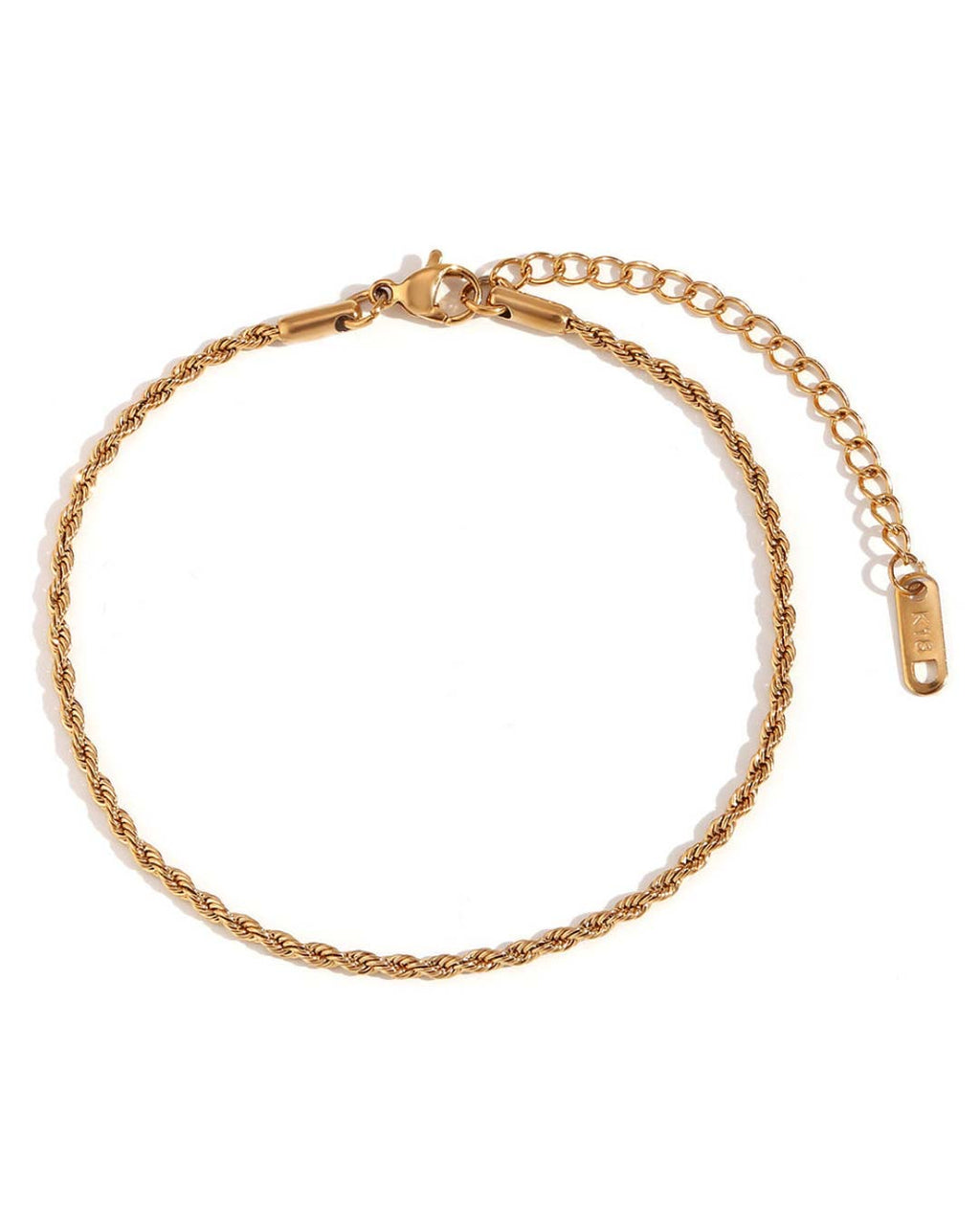 Rope Chain Anklet