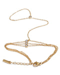 Rhinestone Hand Chain
