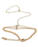 Rhinestone Hand Chain