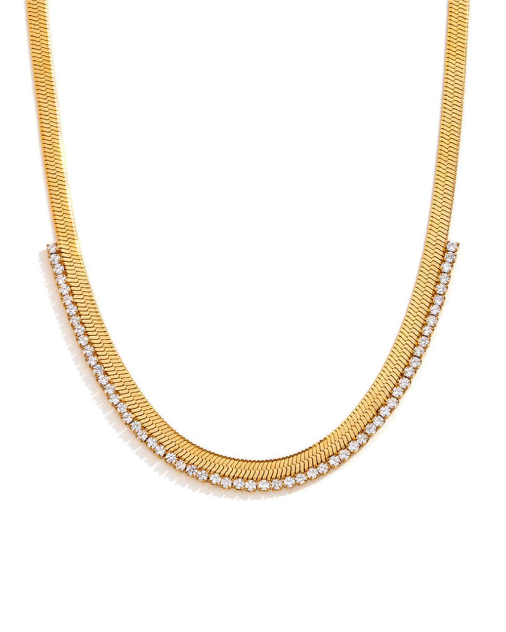 Serenade Gold Necklace