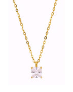 Trending Ice Square Necklace