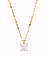 Trending Ice Square Necklace