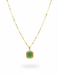 Viral Emerald Necklace