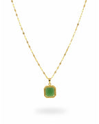 Viral Emerald Necklace