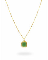 Viral Emerald Necklace