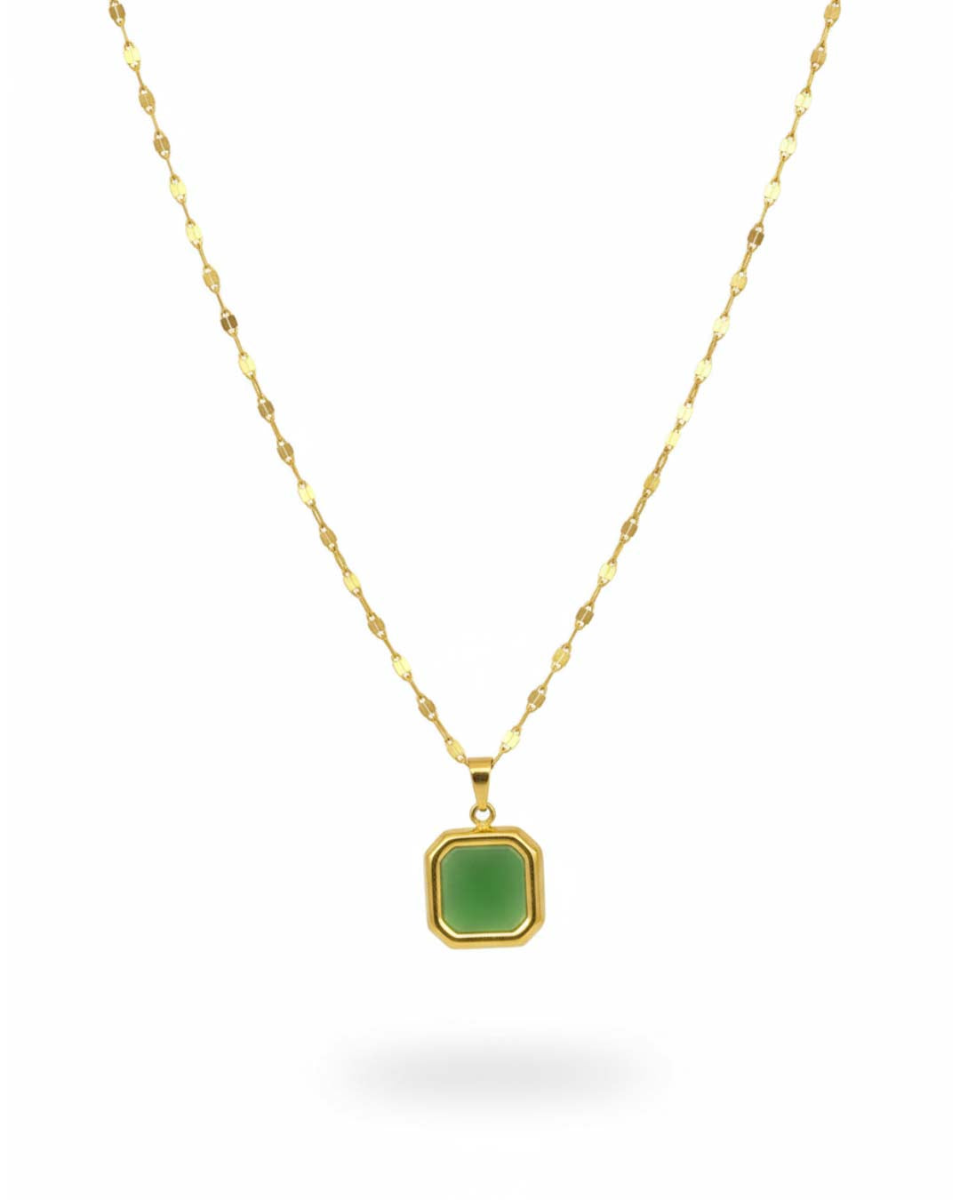 Viral Emerald Necklace