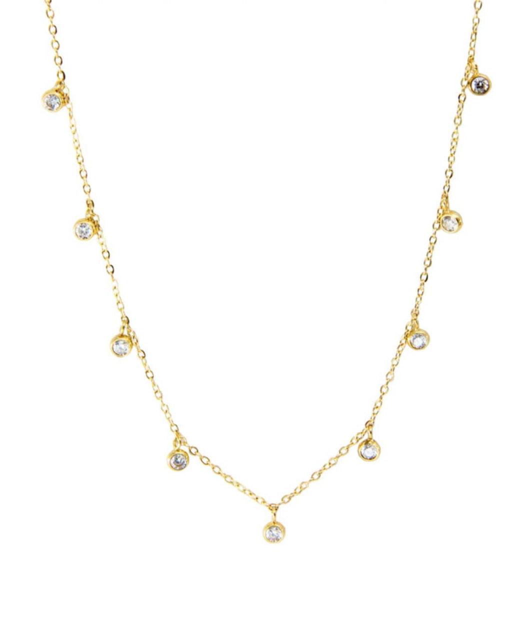 Viral Dangling Chain Necklace