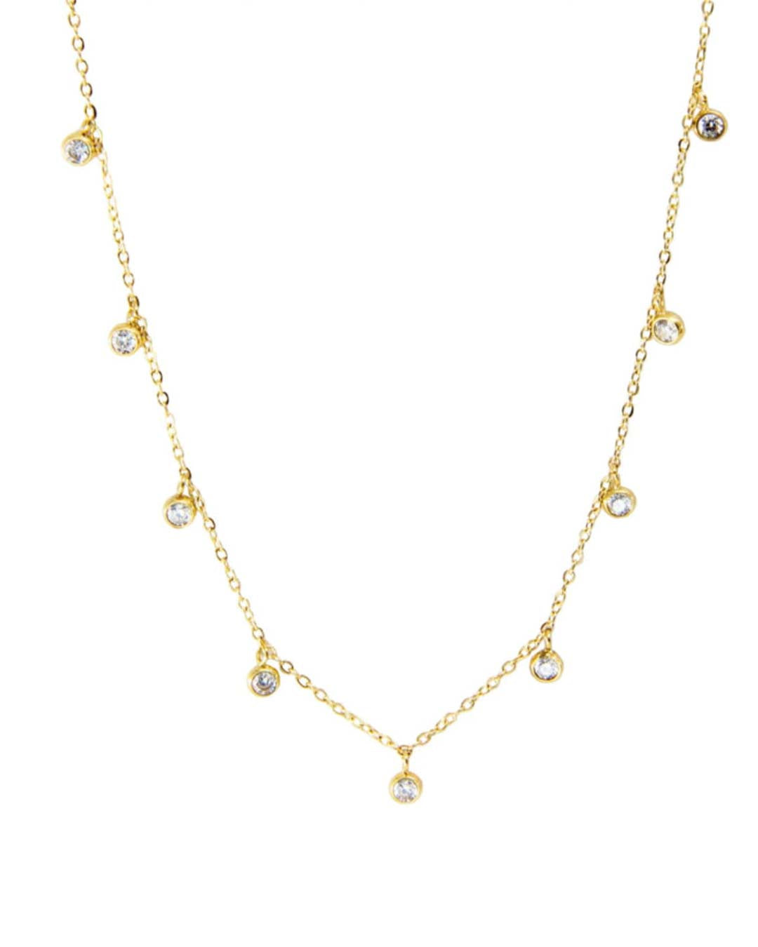 Viral Dangling Chain Necklace