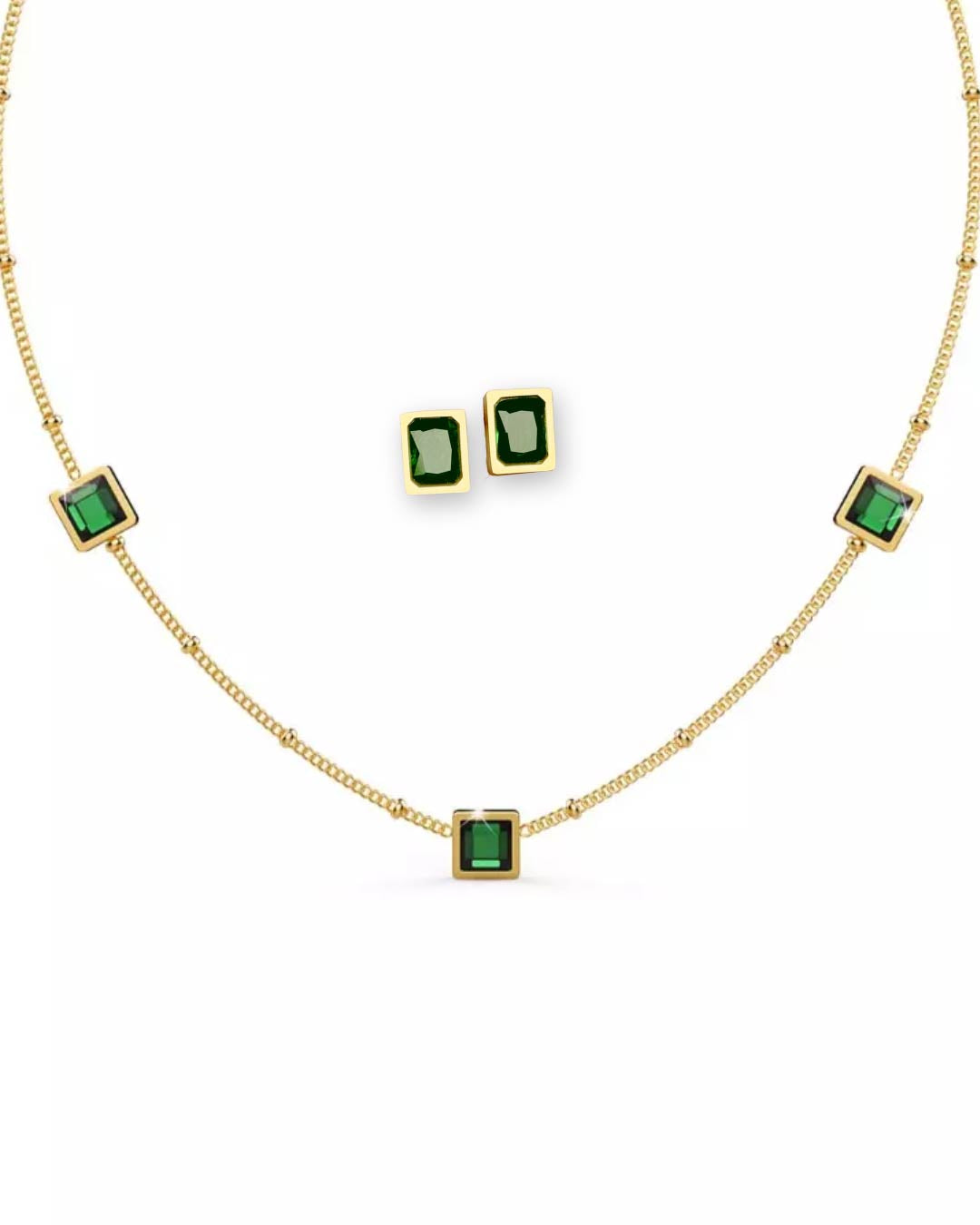 Moss Necklace
