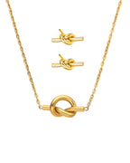 Knotted Necklace Set