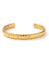 Luxe Segmented Bangle