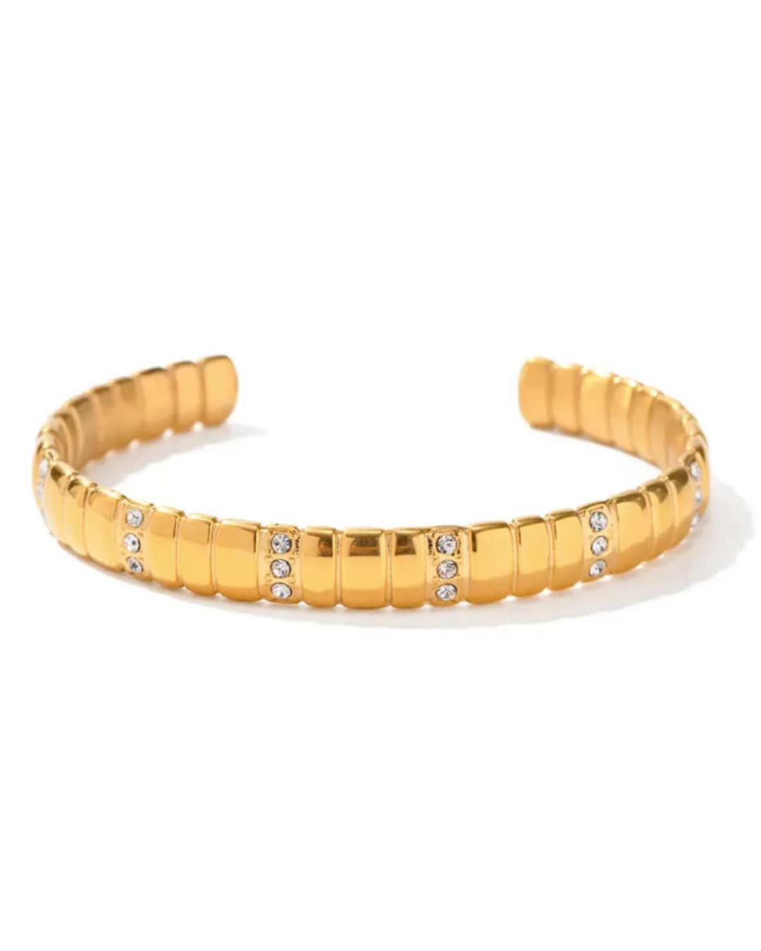 Luxe Segmented Bangle