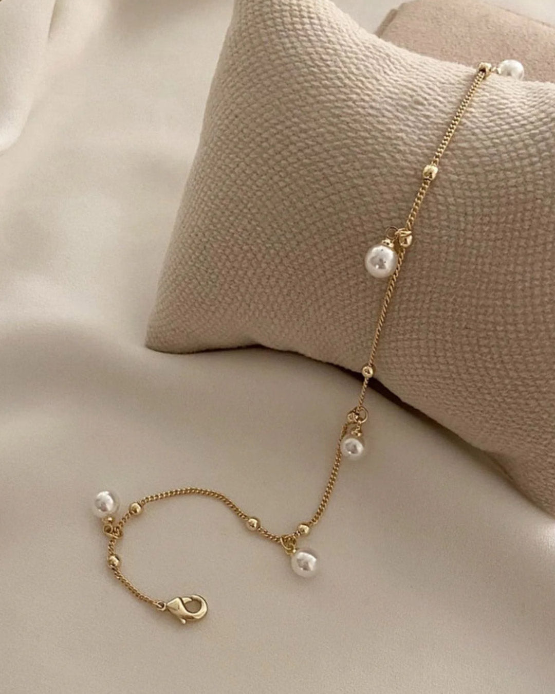 Pearl Anklet