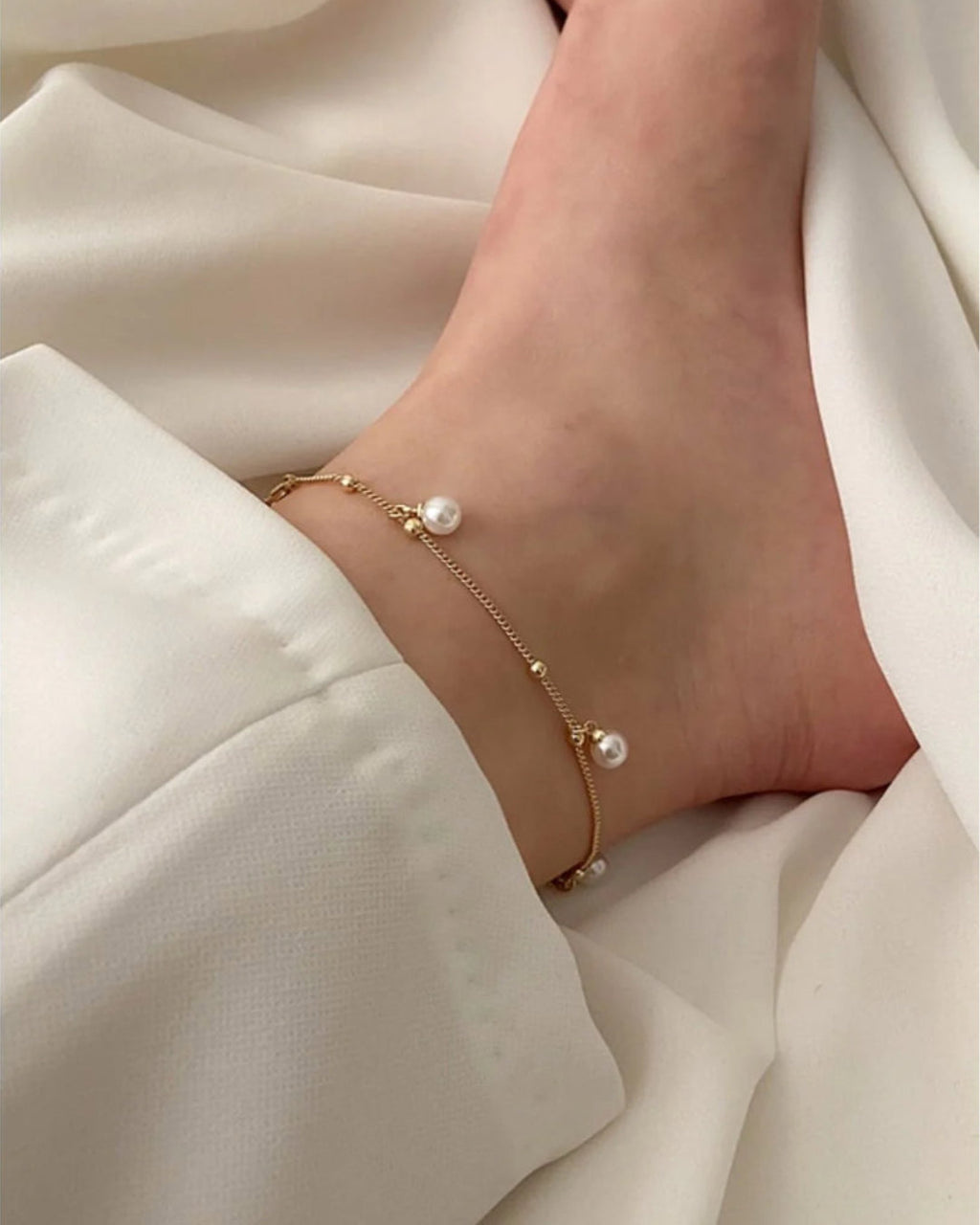 Pearl Anklet