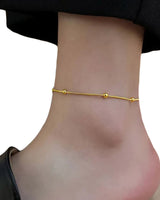 Viral Beaded chain Anklet