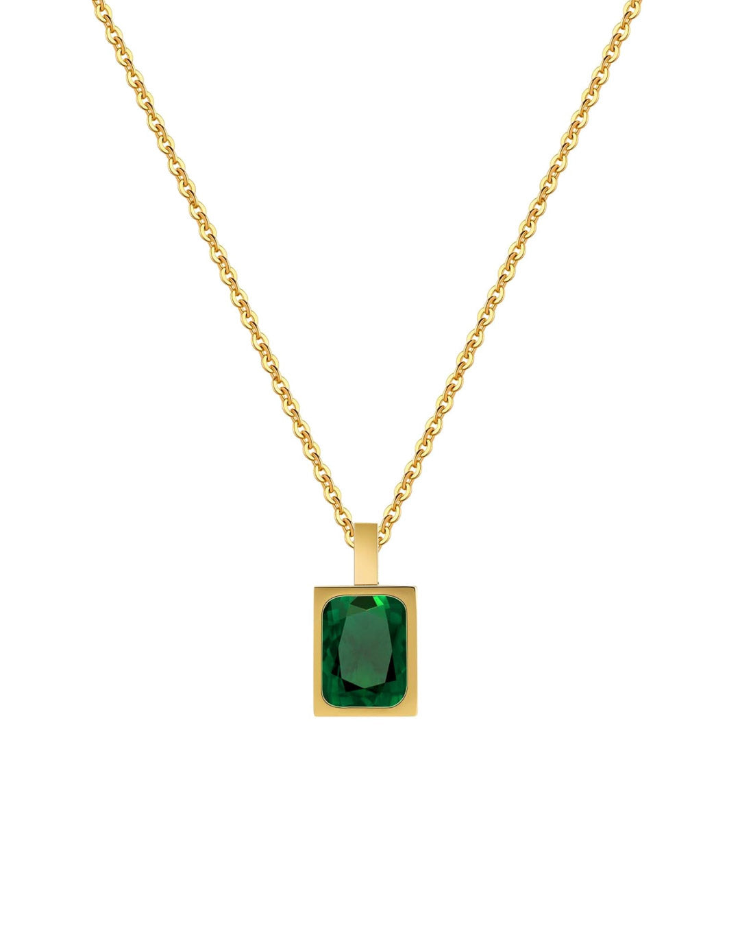 Viral Emerald Necklace