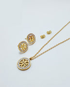 Tory Burch Necklace Set with Earrings