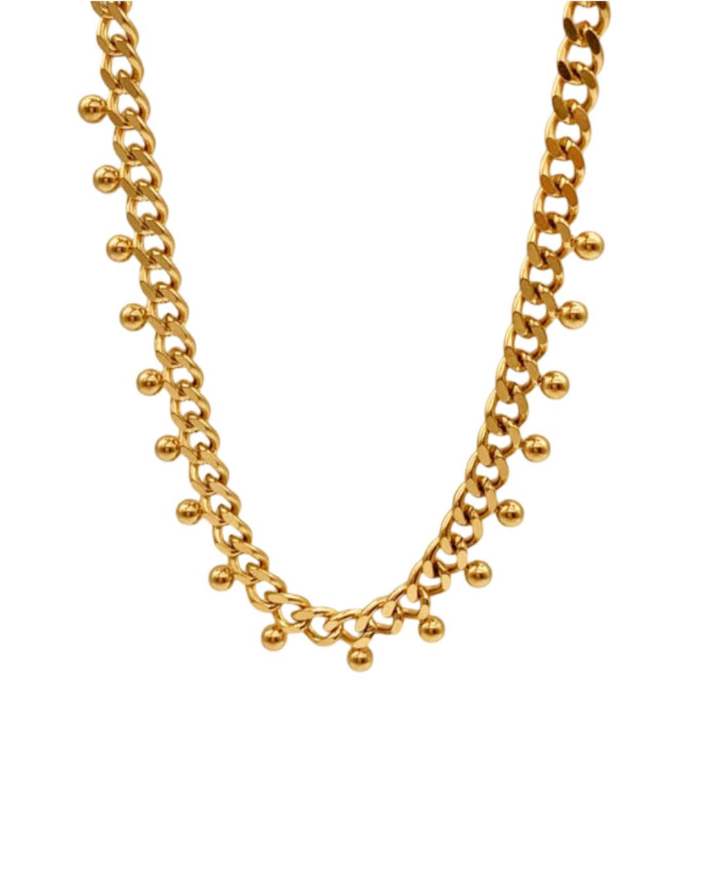 Stainless Steel Chain Necklace