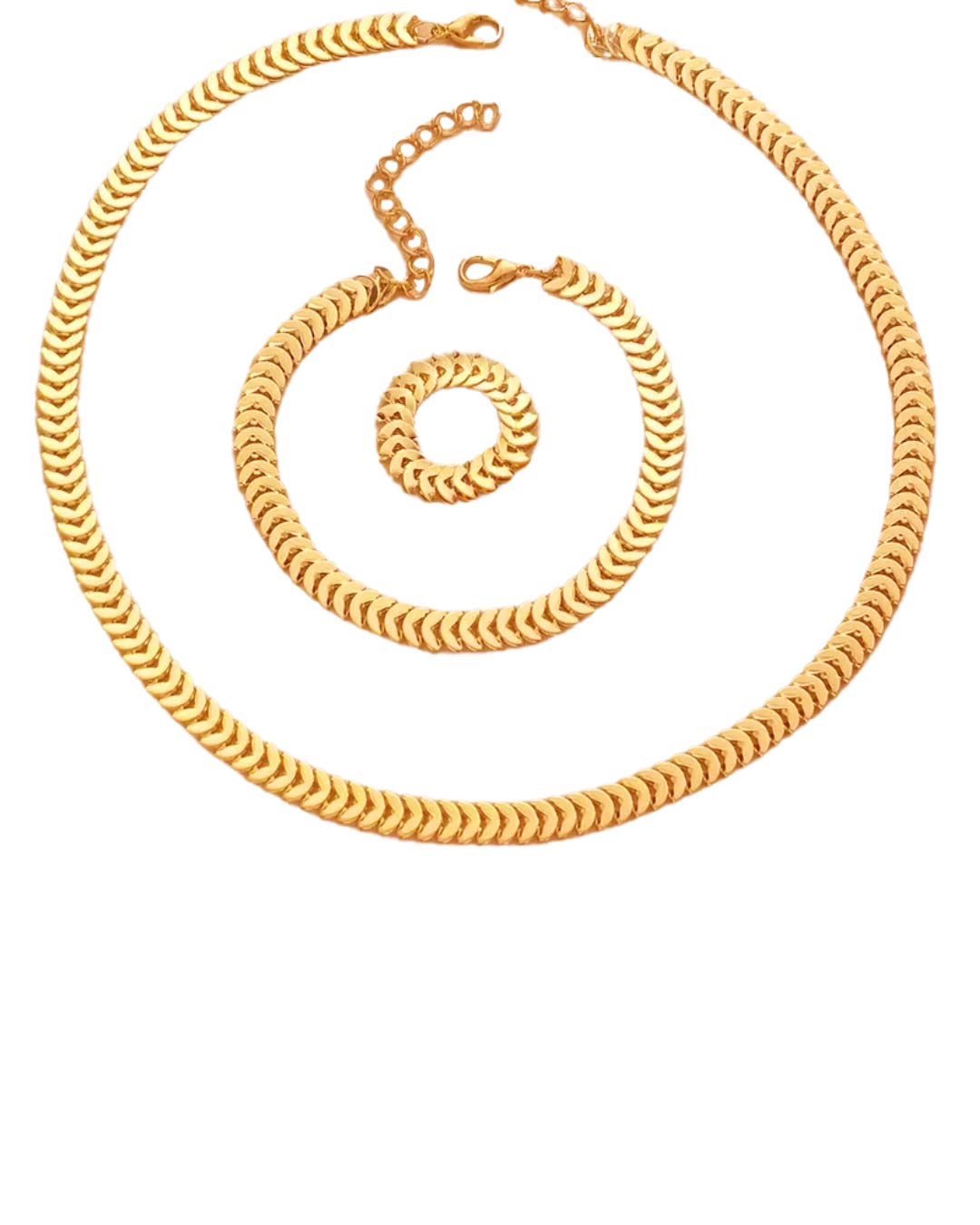 Sleek Gold Set