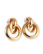 Cross Circle Stud