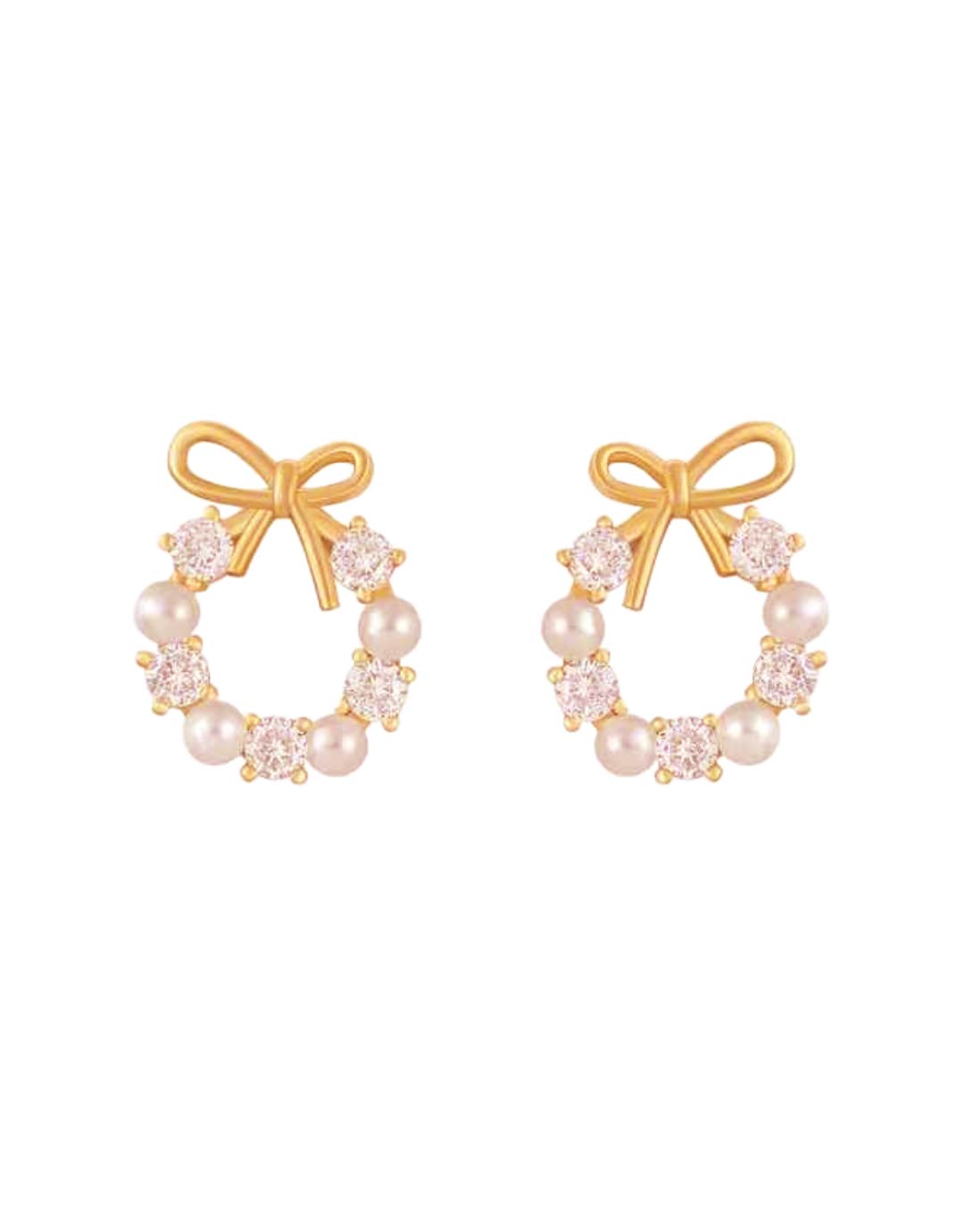 Bow Knot Ear Stud
