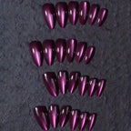 Frosted Dream Almond Shape 12 pcs Nails Set