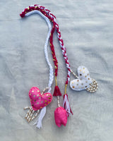 White & Pink Crush Braid
