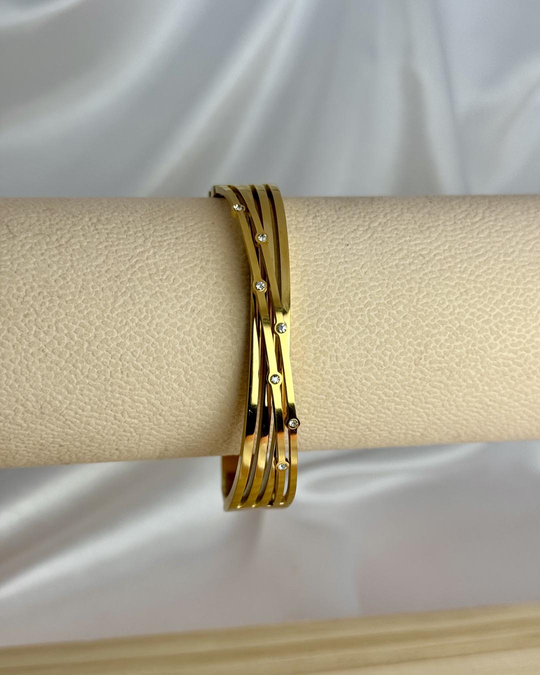 Stainless Steel Cuff Bracelet