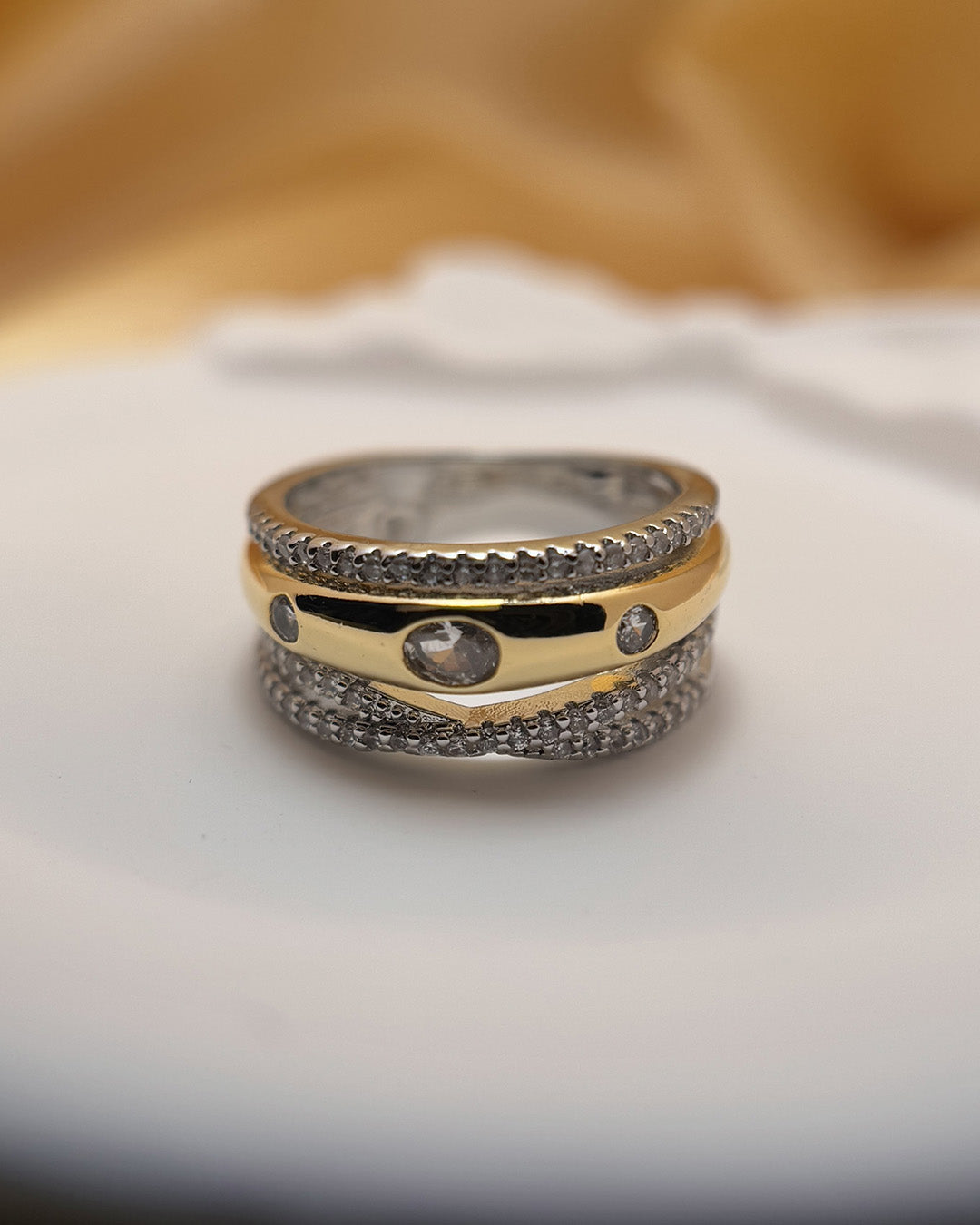 Royal Zircon Ring