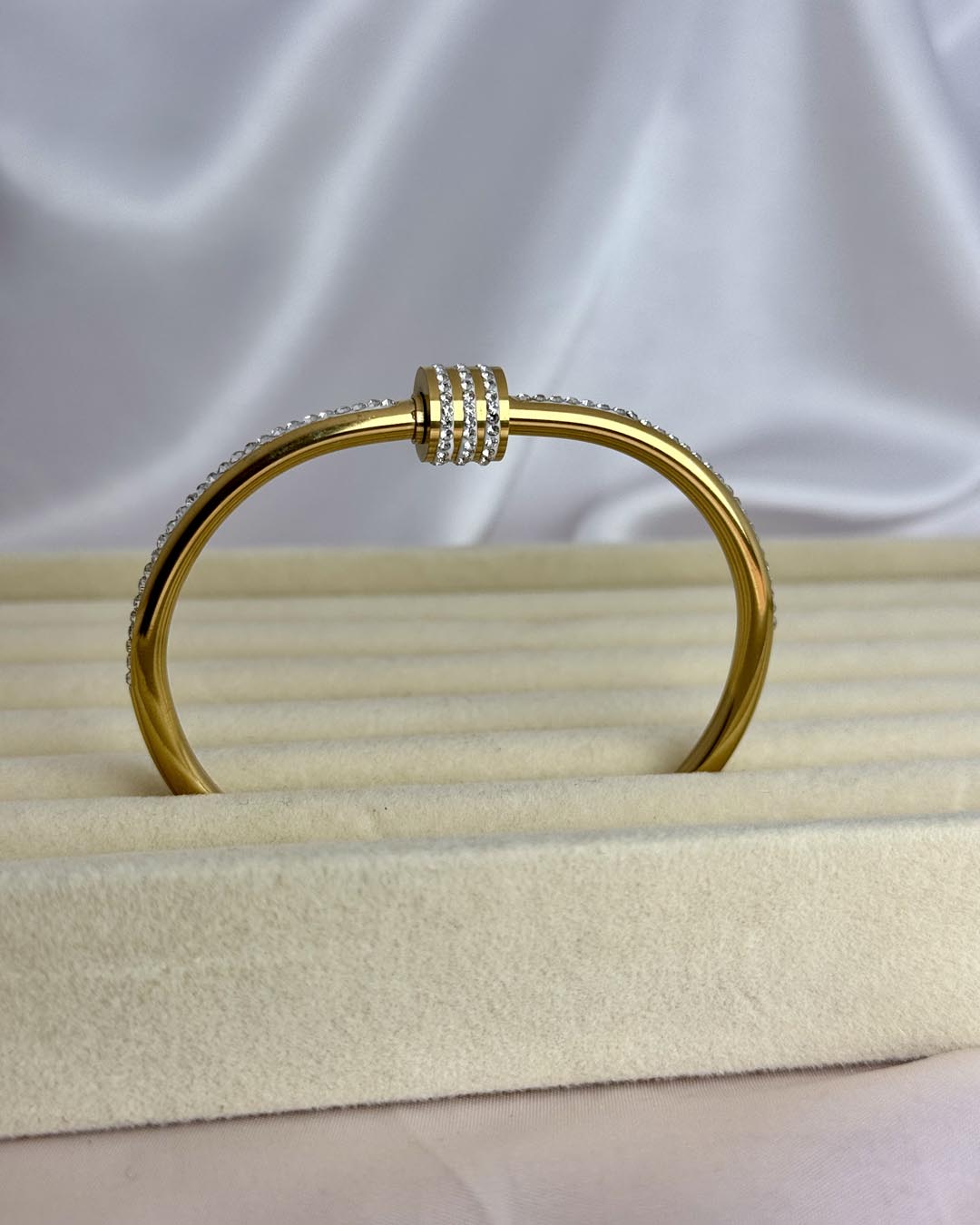 Dream Crystal Cuff Bracelet