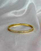 Stainless Steel Crystal Bracelet