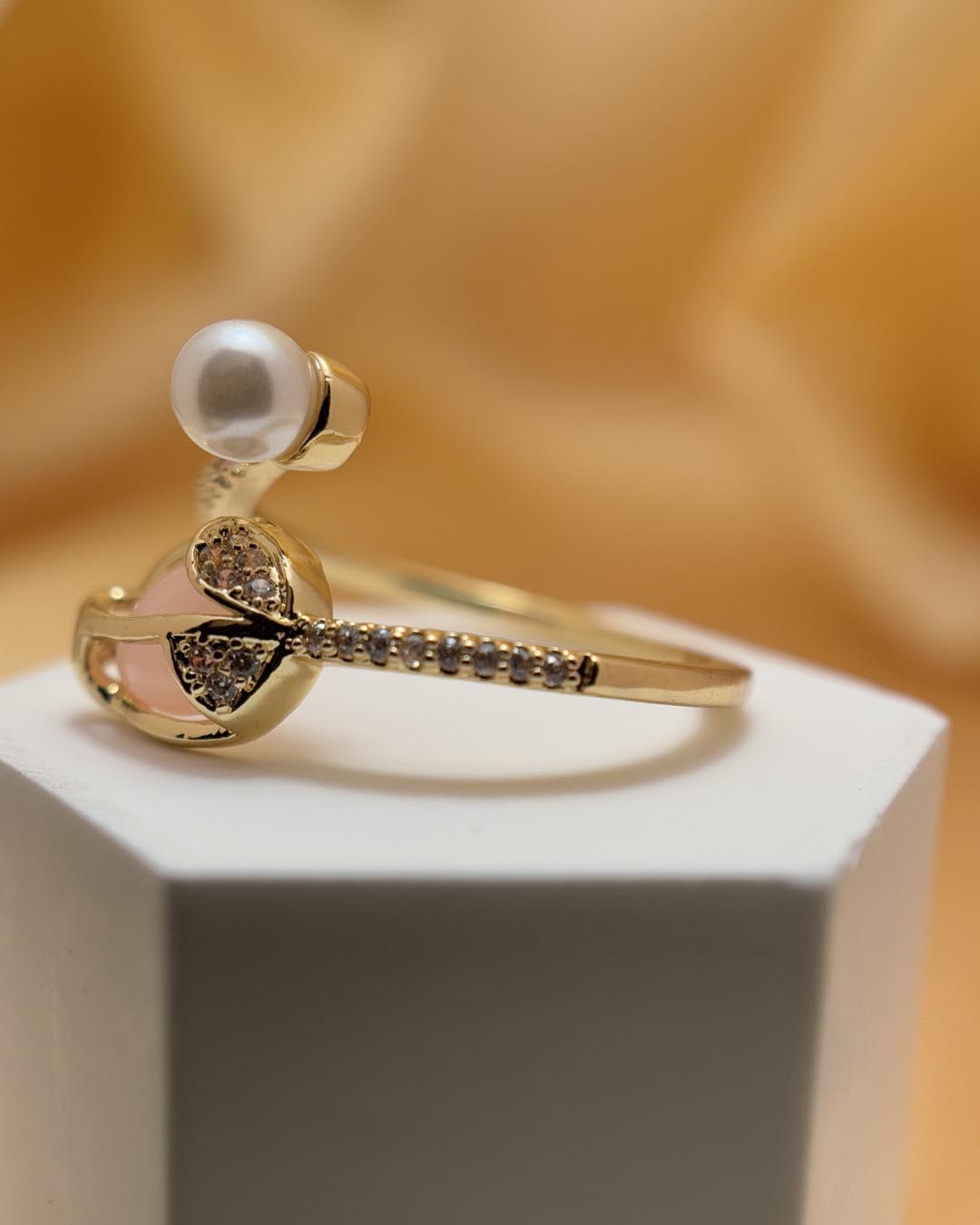 Adjustable Tulip Bud Ring