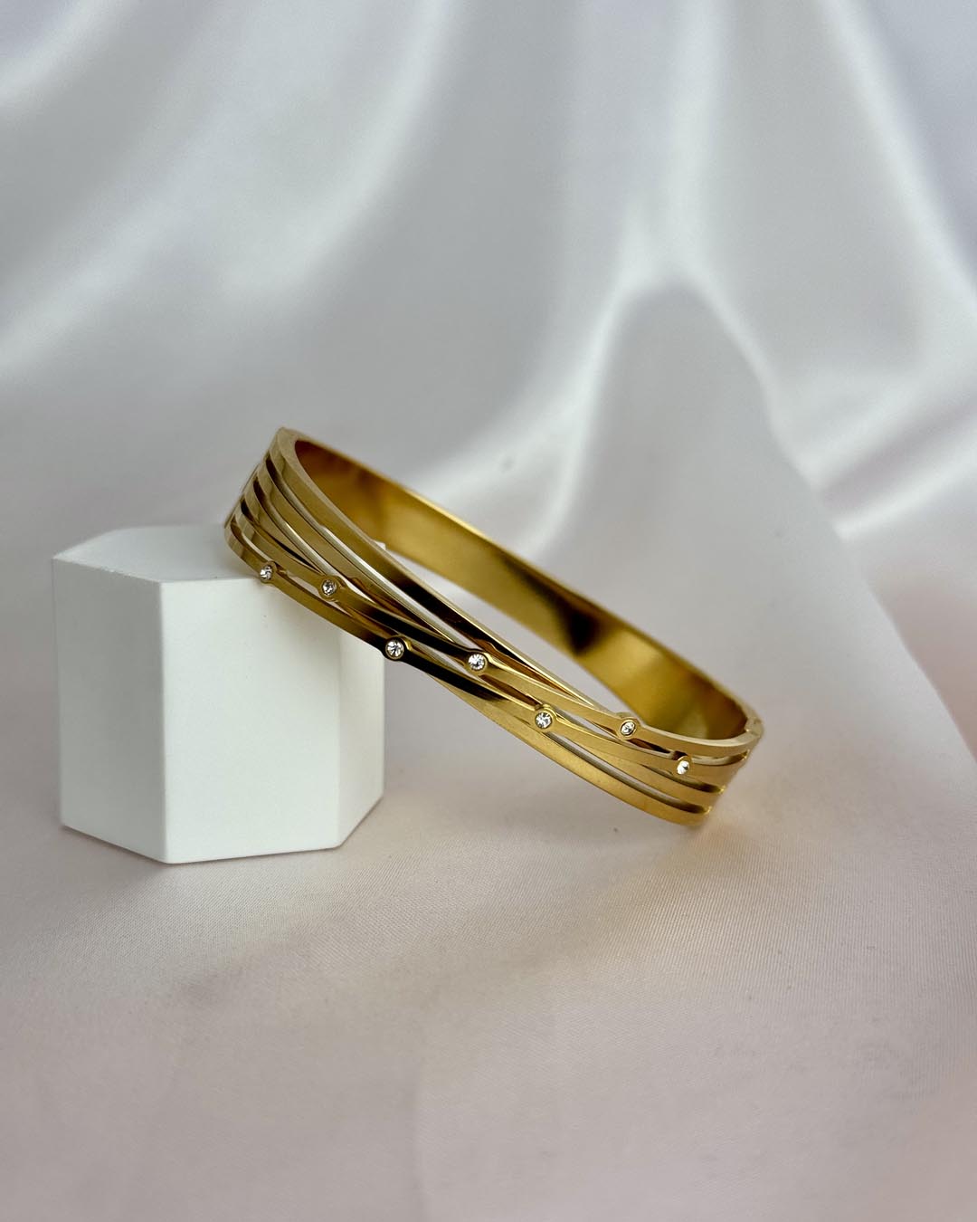 Stainless Steel Cuff Bracelet