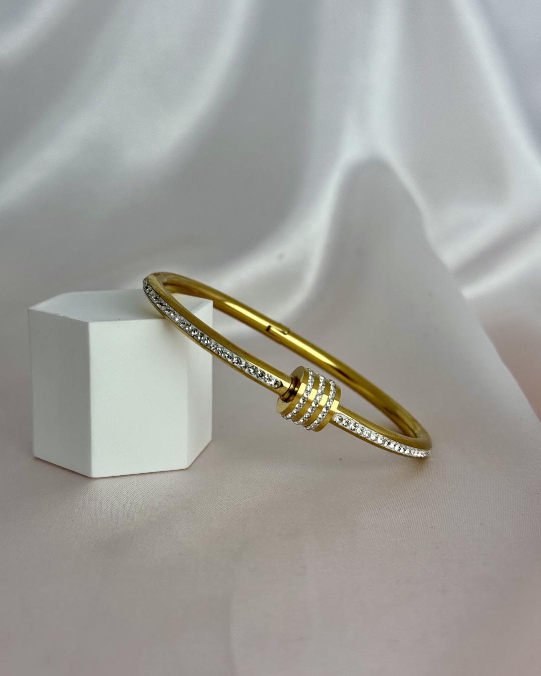 Dream Crystal Cuff Bracelet