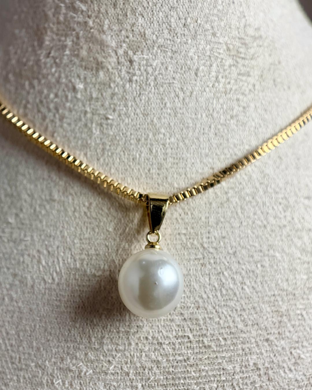 Pearl Pendant Set