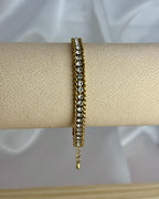 Rhinestone Chain Bracelet
