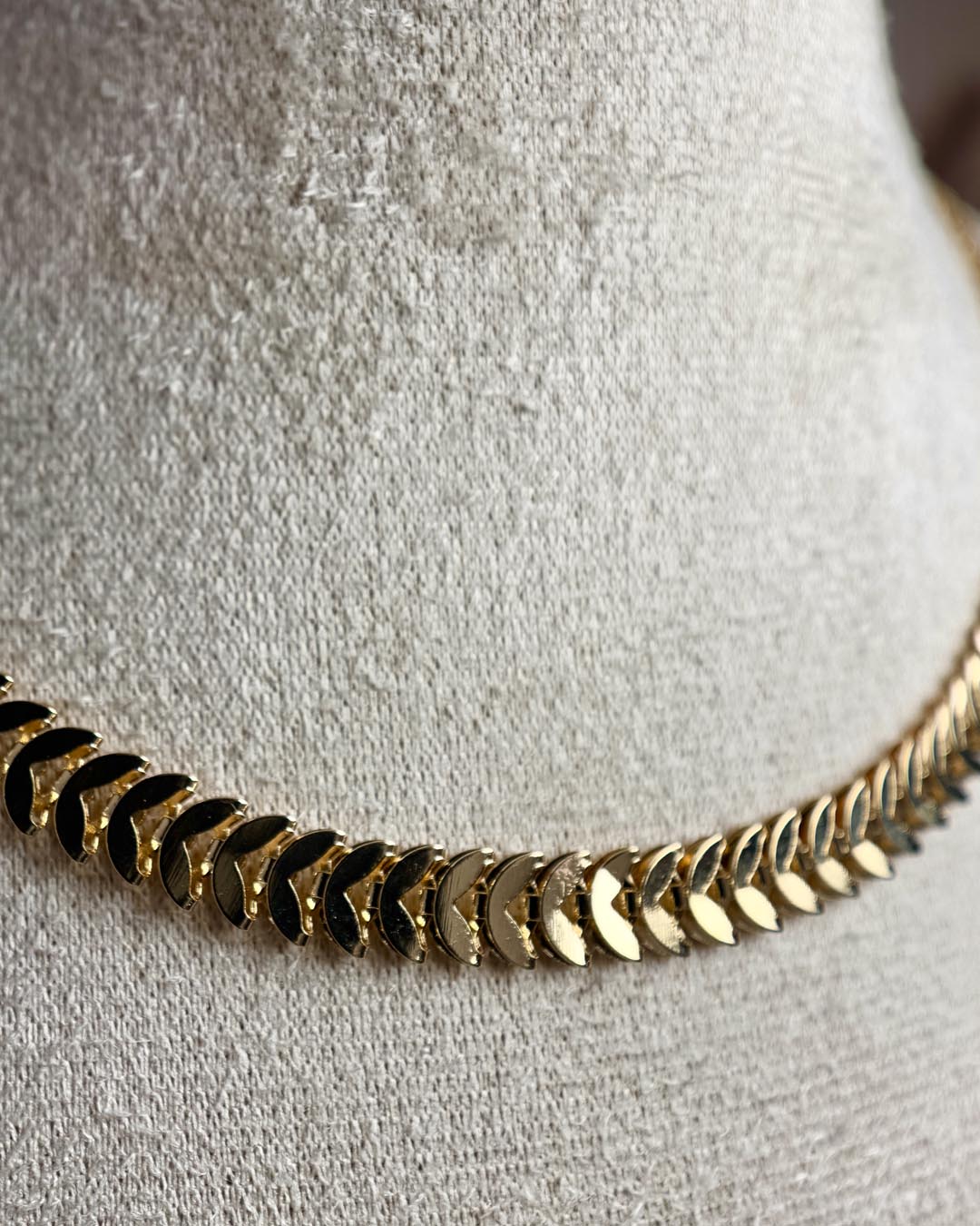 Sleek Gold Set